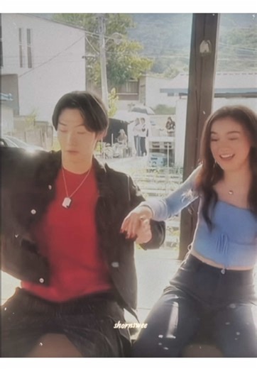Anna Cathcart and Sang Heon Lee's Fun Moments