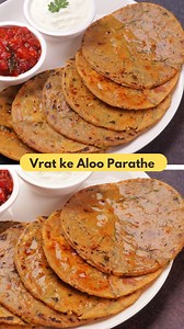 83K views · 406 reactions | This vrat recipe will keep you full the entire day. Ingredients: 4 boiled potatoes, 1.5 cups samak ka atta, ¼ cup roasted peanut powder, 2 green chillies, 1 teaspoon ginger, ½ teaspoon roasted cumin powder, ½ teaspoon black pepper powder, Salt to taste, ¼ cup fresh coriander, Water as required, Ghee/oil for cooking. | Aarti Madan | Facebook