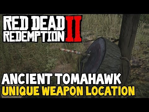 Red Dead Redemption 2 ANCIENT TOMAHAWK (Unique Weapon) Location Guide