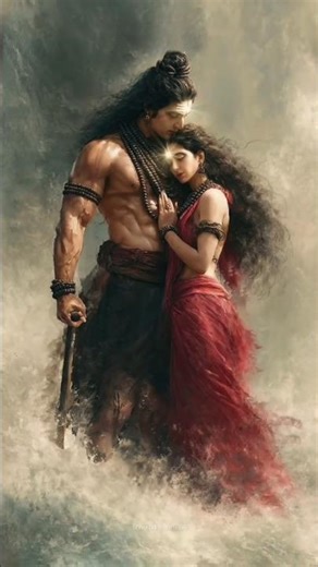 GouriShankar 💕#mahadevparvati #gourishanker #shivshakti #parvatimahadev