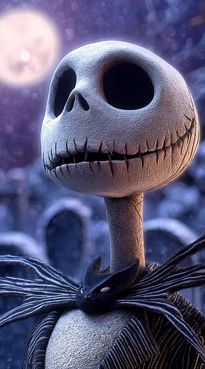 The Pumpkin King returns, where shadows sing and the moon remembers his name. | Forever Love Jack Skellington