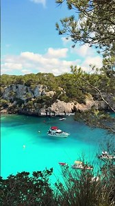 Head to my blog for my Menorca travel guide 🏝️ which includes the best places to visit in Menorca,