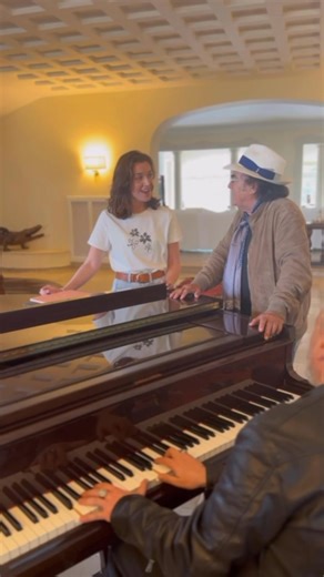 🎶 Viva la musica! Rehearsing Ave Maria with the legendary Al Bano for our July 13th concert at London’s iconic Theatre Royal, Drury Lane. Honoured to share this moment - join us for a night to remember! 💫🎵 🎶 Viva la musica! In prova con il leggendario Al Bano per il nostro concerto del 13 luglio al mitico Theatre Royal, Drury Lane di Londra. Un onore condividere questo momento - vi aspettiamo per una serata indimenticabile! 💫🎵 Tickets: https://lwtheatres.co.uk/whats-on/carly-paoli/ London 