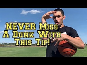 Learn How To Do Any Dunk EASY AT HOME!