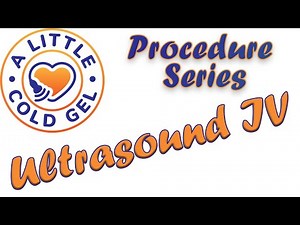 Ultrasound IV Insertion Technique