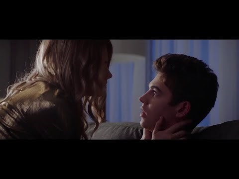 After We Collided Kiss Scene — Tessa and Hardin Josephine Langford and Hero Fiennes Tiffin 1