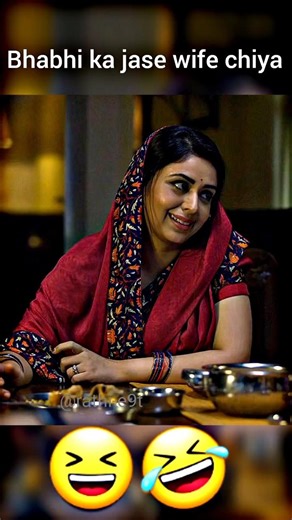 Bhabhi ka jase wife chiya😆🤣 #shorts #viral #trending #bollywood #movie #funnyexpression