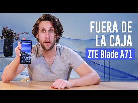 ZTE Blade A71 Un excelente equipo de gama media