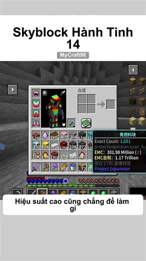 Skyblock Survival Super Hard (P82) #shorts #minecraft