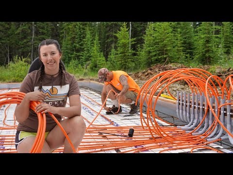 Things Are Getting Complicated | Reinforced Concrete & In-Floor Heat | Alaska Quonset Hut Build