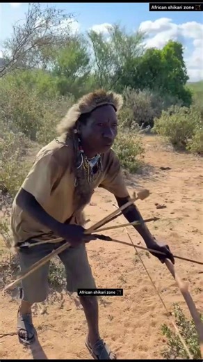 Inacreditável! Caçadores Africanos e a Fúria dos Predadores 🐆🏹