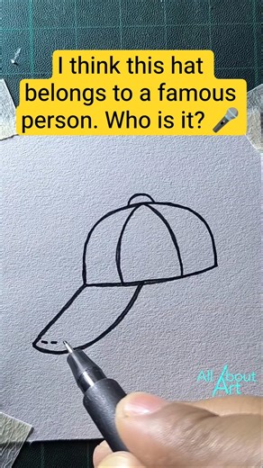 How to draw a hat