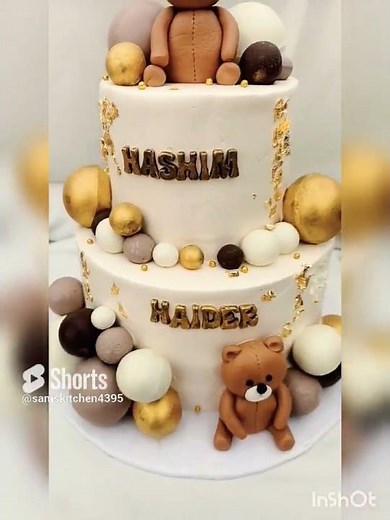 The MOST ADORABLE Teddy Bear Cake Designs for Kids!🎂🎈
