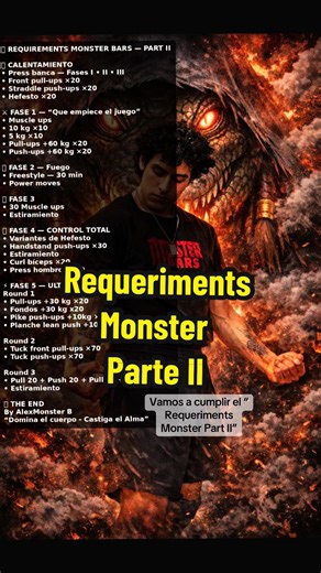 Monster Requirements Challenge Part II