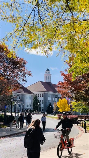 57K views · 2.5K reactions | A beautiful fall day on campus.  | James Madison University | Facebook