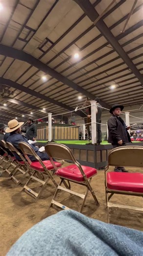 David Miller Auctioneer at Champion Center Yearling Sale