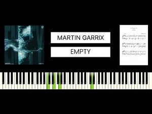 Martin Garrix, DubVision, Jaimes - Empty (BEST PIANO TUTORIAL & COVER)