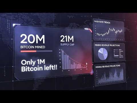 Bitcoin Hits 20 Million Mined: Only 1 Million BTC Left?