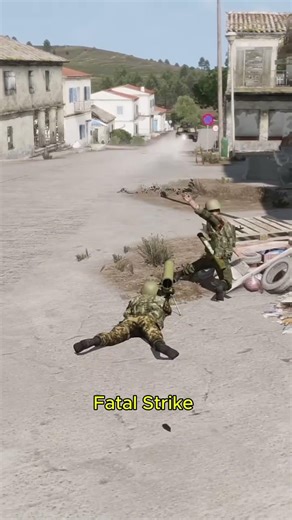 Fatal Strike #arma3 #shorts
