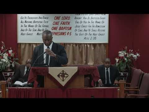 The Holy Temple Church: March 29, 2026 Sun. Live Broadcast*