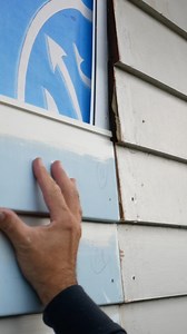 1.2K views · 3 comments | Weatherboard replacement with a bit of carpentry ASMR. Sanding, Priming, Fitting... All the steps for a clean long lasting finish  ~house renovation and remodel, exterior cladding repair~ #carpentry | Chris Donnelly Builder | Facebook