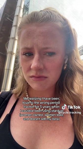 cycle tracking on TikTok