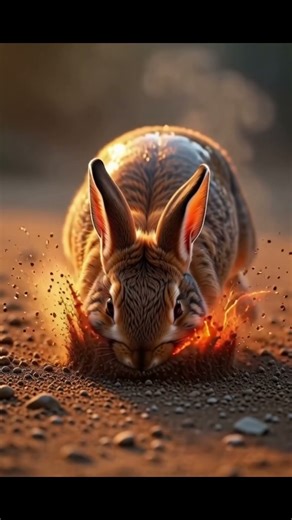 The Rabbit Who Pulled a Phoenix From the Ashes 🐦🔥 | Fantasy Rescue Story