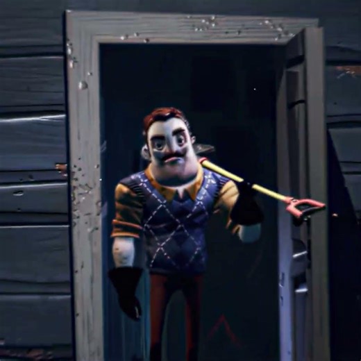 POV: You Are Very COLD! 🥶 HELLO NEIGHBOR ☠️ - ‪@MineGaming92‬ ‪@Cxrtoon1‬