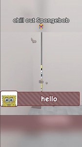 Freaky Spongebob?? #roblox #rblx #memes