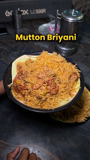 Mid night briyani in Pallavaram | red panda food truck Pallavaram | Pallavaram food reviews #shorts