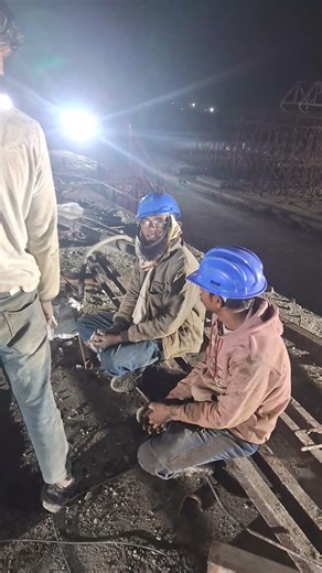 segment casting work is in progress #staycablebridge #staycablesegment