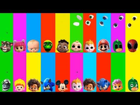 Wrong eyes👀 challenge DAME TU COSITA Funny Puzzle Wrong Heads