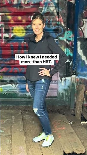On HRT But Still Gaining Weight? (Menopause & GLP-1 Explained)