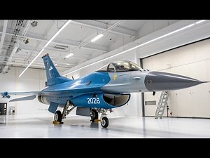 2026年型F16ファイティングファルコン完全解説