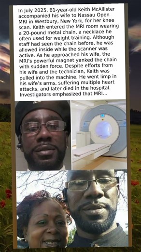 Weight Training Chain Kills Man in MRI Accident