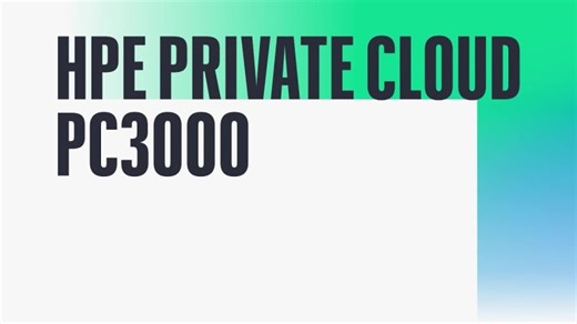 HPE Private Cloud PC3000 Demo Video | Kim Leong Y.