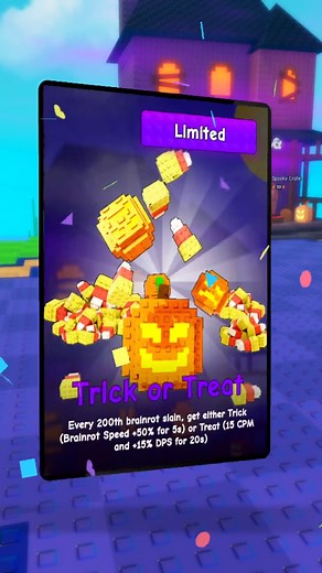 An epic opening of Halloween packs! 😱 #roblox #plantsvsbrainrots | Kyaeds