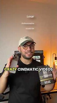 THE Mighty Lexar Professional Go Portable SSD - For Pro Filmmakers 🔥📸 #shorts #ssd #youtubeshorts