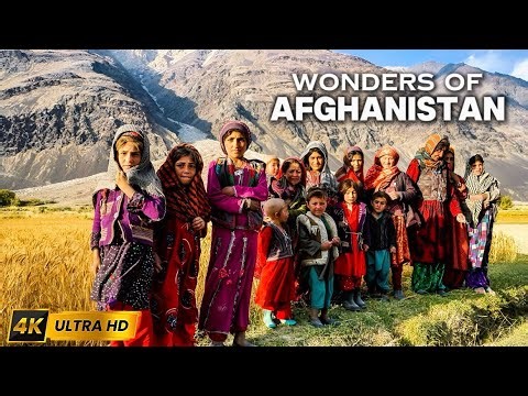 Afghanistan's 12 Most Beautiful Destinations Will Leave You Speechless | 4k Documentary