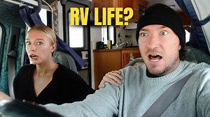 RV Journey on Coquihalla Highway Canada