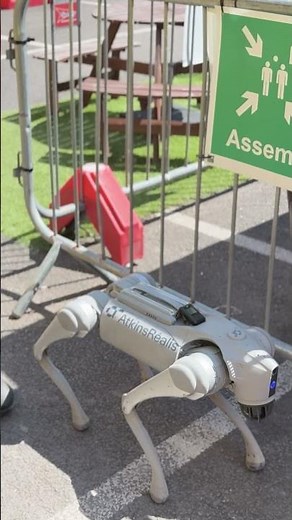 Remote Site Inspections with Robotics | AtkinsRéalis, National Grid & Erith
