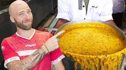 Huge Persian Breakfast In Shiraz, Iran! Persepolis History And Iranian Shirazi Food Tour!