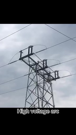 Power Line Arcing and High Voltage Switching Gone Wrong