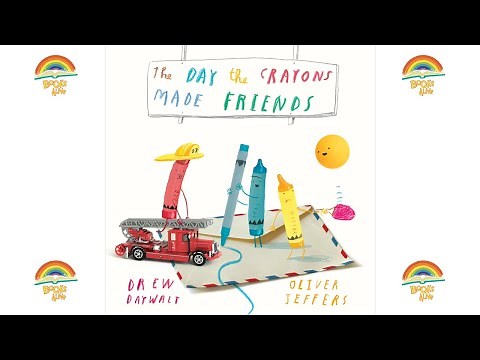 The Day The Crayons Made Friends - Books Alive! Read Aloud Bedtime Stories for kids