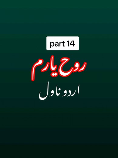Rooh e Yaram Part 14: A Romantic Journey Continues