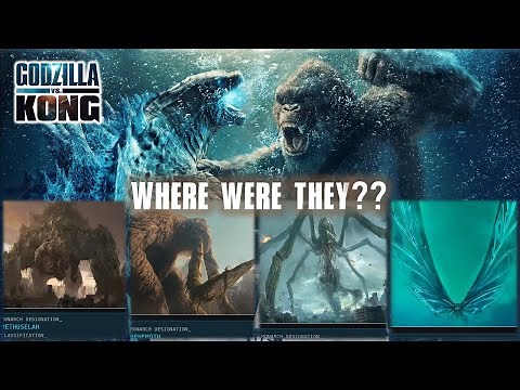 Where Were The Titans In Godzilla vs Kong?