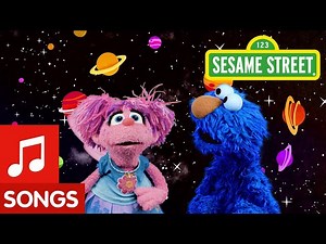 Sesame Street: Find Blue with Elmo and Abby | I Spy Color Song #2 - Videos For Kids