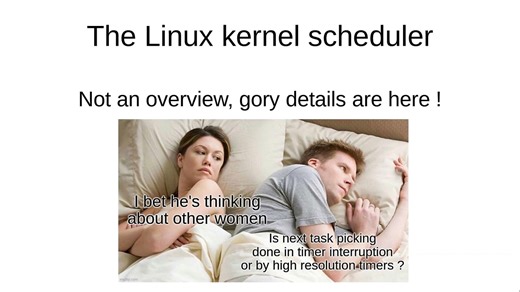 [How It Works] Linux scheduler(s)