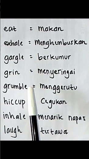 Basic English Vocabulary #shorts #english #vocabulary