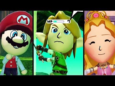 Super Mario Miitopia - LINK Joins the Team (Switch)